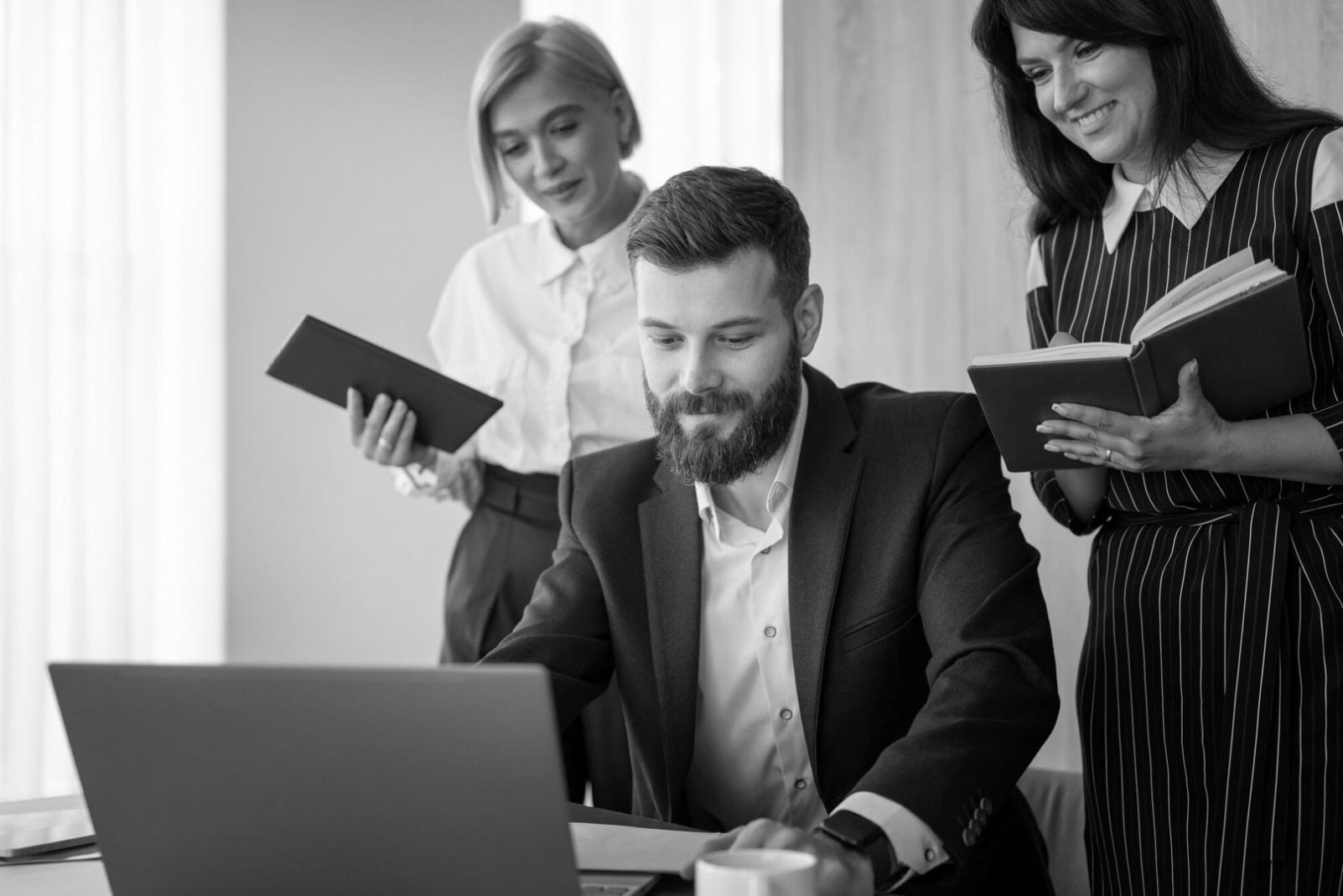 Professionelle Geschäftskommunikation entwickeln